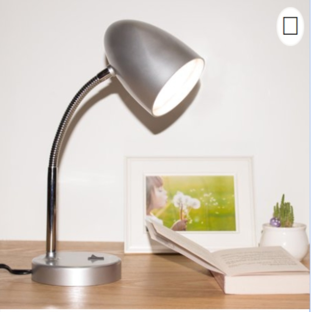 Silver lamp